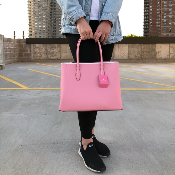 🎁Kate Spade Eva Medium Top Zip Satchel - Picture 4 of 8